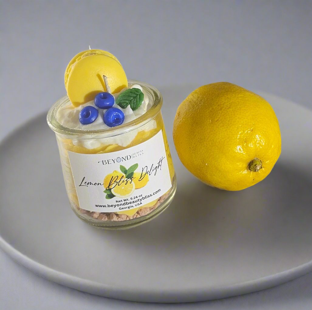 Lemon Bliss Delight candle