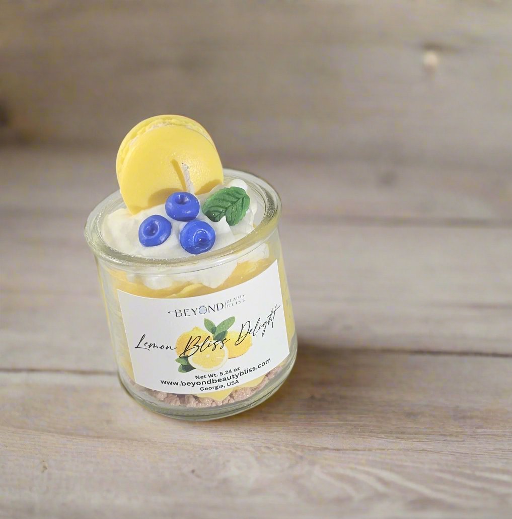 Lemon Bliss Delight candle