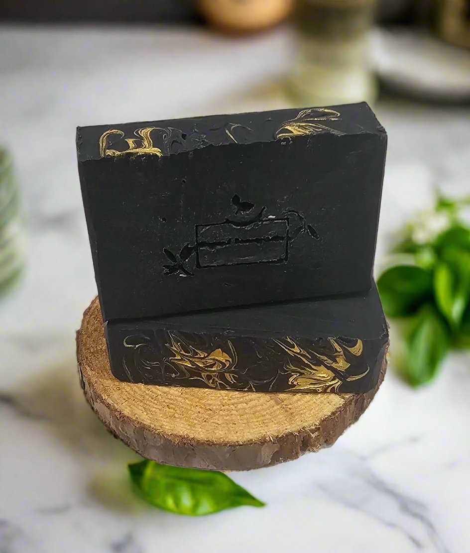 Black Activated Charcoal Soap