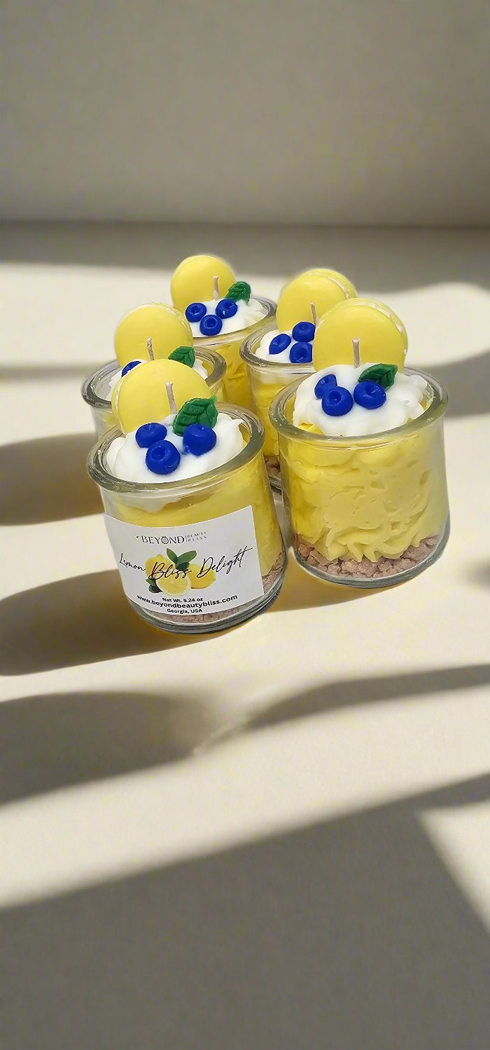 Lemon Bliss Delight candle